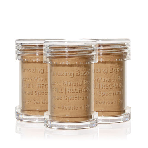 Jane Iredale Amazing Base Refill SPF 20/15 (3 Pack)