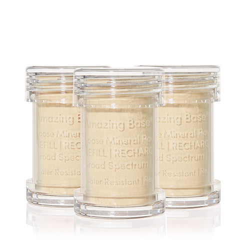 Jane Iredale Amazing Base Refill SPF 20/15 (3 Pack)