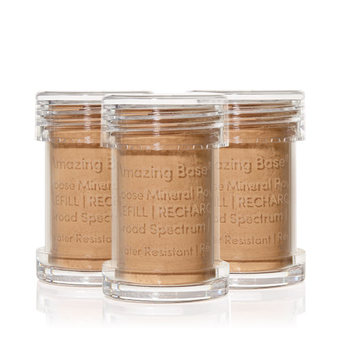 Jane Iredale Amazing Base Refill SPF 20/15 (3 Pack)