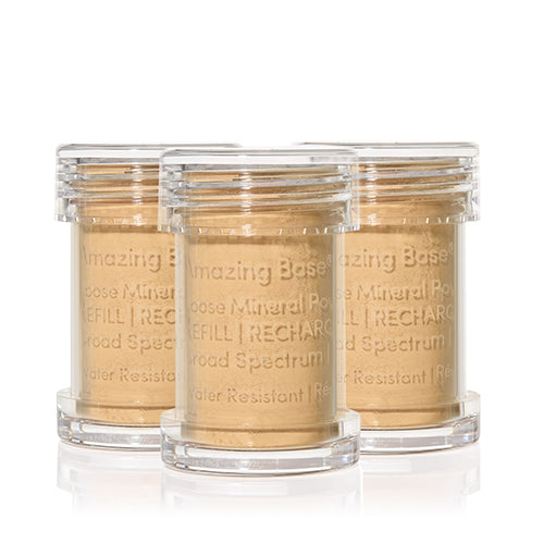 Jane Iredale Amazing Base Refill SPF 20/15 (3 Pack)