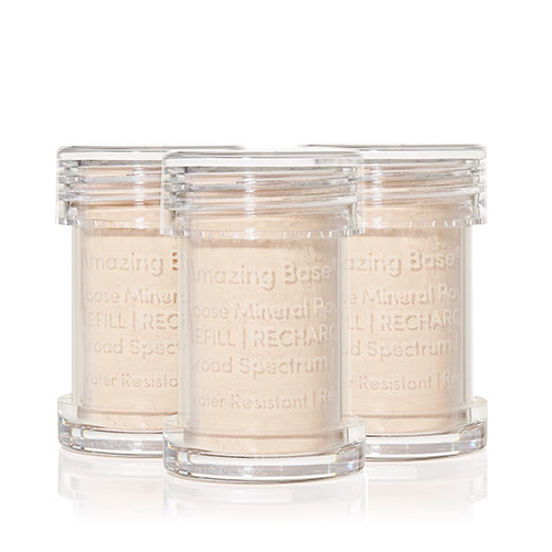 Jane Iredale Amazing Base Refill SPF 20/15 (3 Pack)