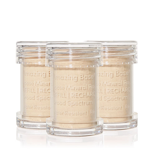 Jane Iredale Amazing Base Refill SPF 20/15 (3 Pack)