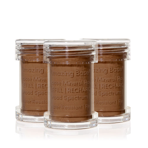 Jane Iredale Amazing Base Refill SPF 20/15 (3 Pack)