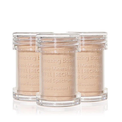 Jane Iredale Amazing Base Refill SPF 20/15 (3 Pack)