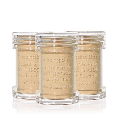 Jane Iredale Amazing Base Refill SPF 20/15 (3 Pack)