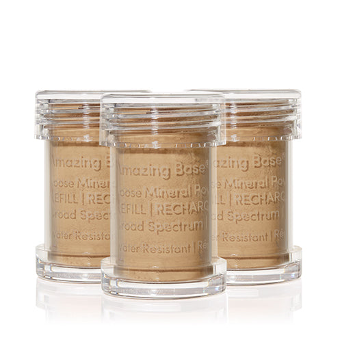 Jane Iredale Amazing Base Refill SPF 20/15 (3 Pack)