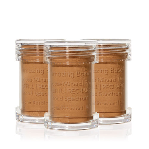 Jane Iredale Amazing Base Refill SPF 20/15 (3 Pack)