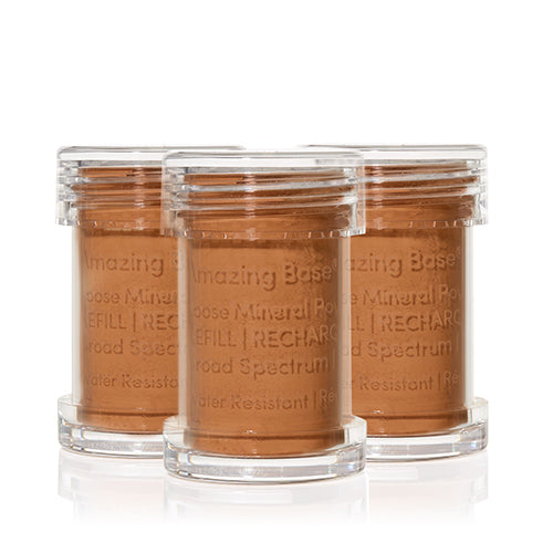 Jane Iredale Amazing Base Refill SPF 20/15 (3 Pack)
