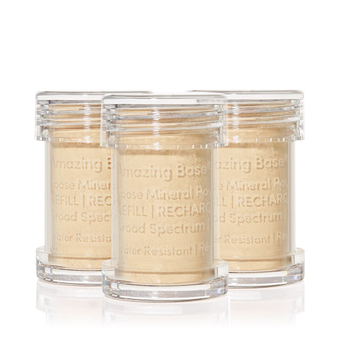 Jane Iredale Amazing Base Refill SPF 20/15 (3 Pack)