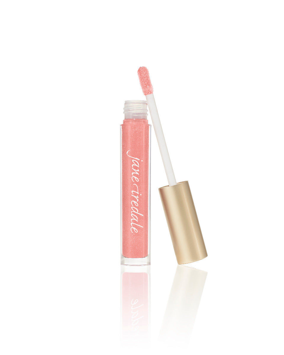 Jane Iredale HydroPure Hyaluronic Lip Gloss Pink Glace