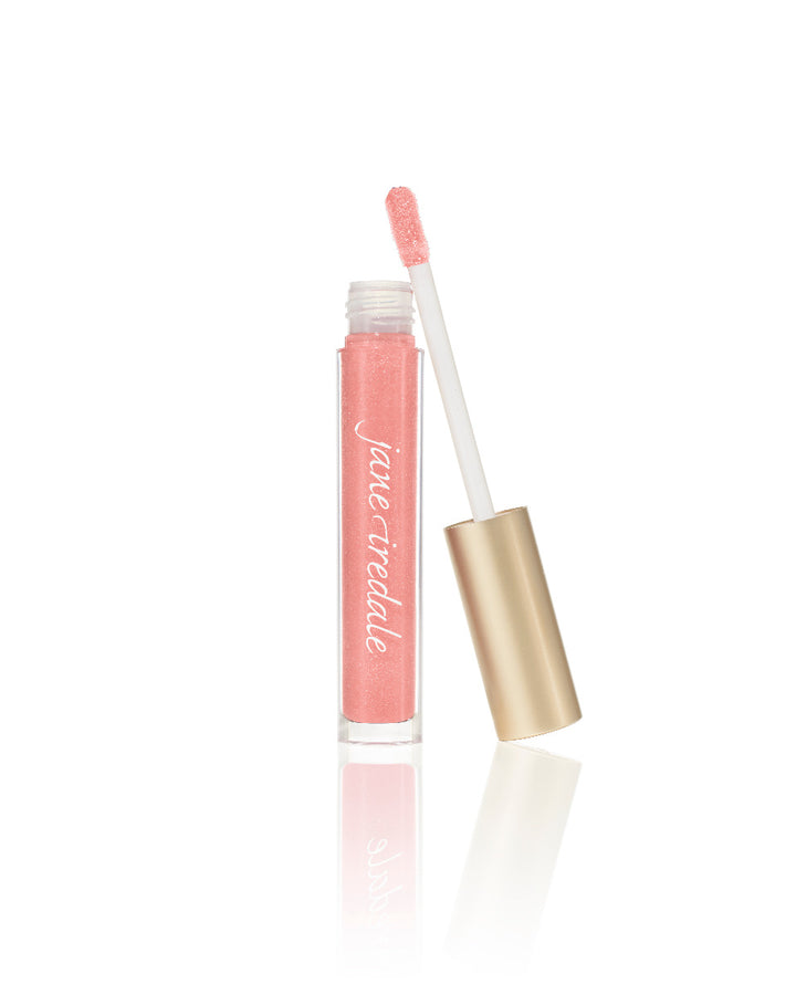Jane Iredale HydroPure Hyaluronic Lip Gloss Pink Glace