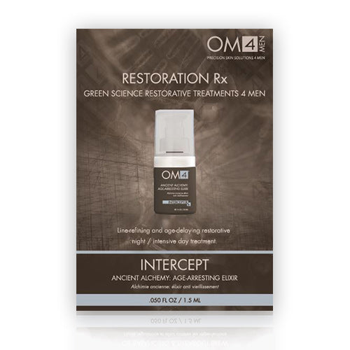 OM4 INTERCEPT: Ancient Alchemy Age-Arresting Elixir (Sample)