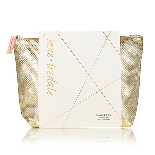 Jane Iredale Dazzle &amp; Shine Cosmetic Bag