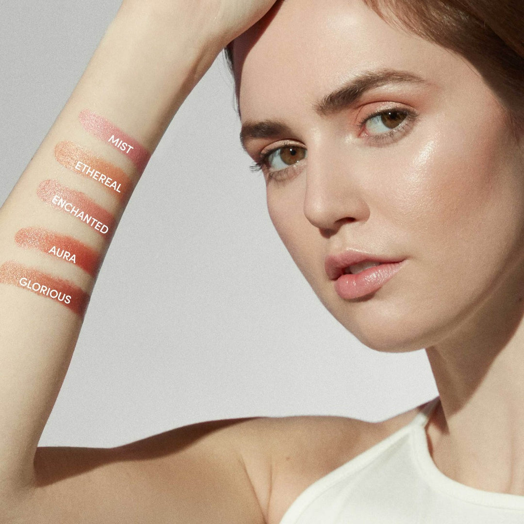 Jane Iredale Glow Time Blush Stick colors