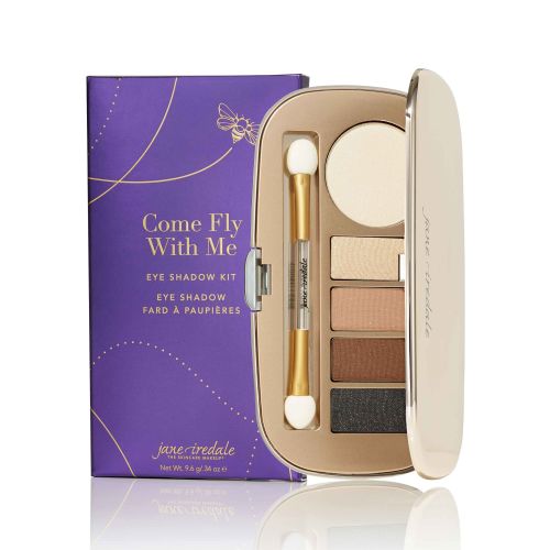 Jane Iredale Limited Edition Come Fly With Me Eye Shadow Kit