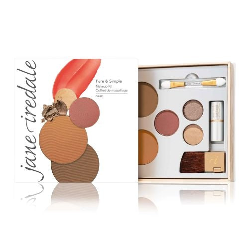 pure and simple makeup kit dark