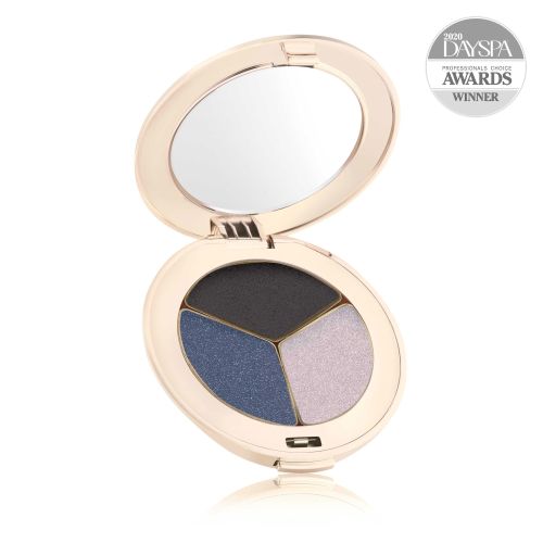 Jane Iredale PurePressed Eye Shadow Triple Blue Hour