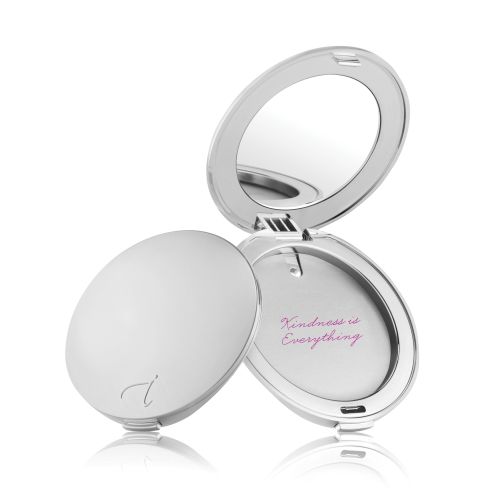 Jane Iredale Refillable Compact - Silver