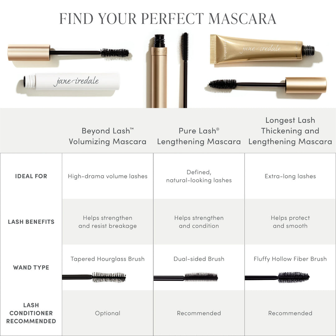BEYOND LASH VOLUMIZING MASCARA - BLACK INK