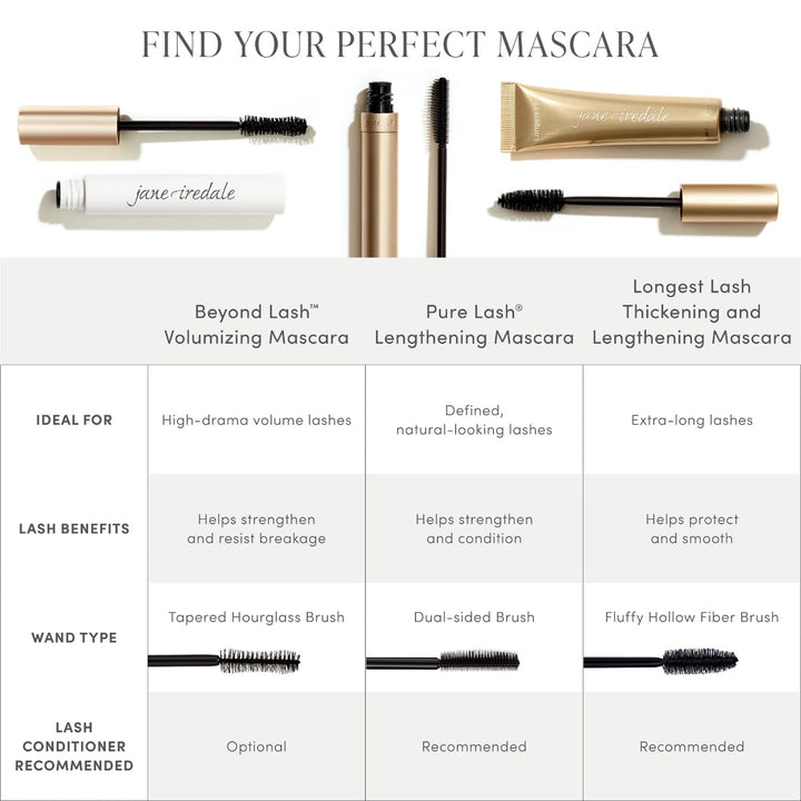 BEYOND LASH VOLUMIZING MASCARA - BLACK INK