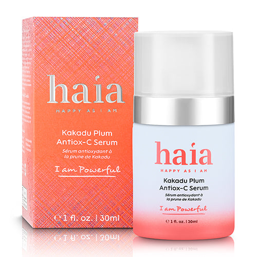 haia "I am Powerful" Kakadu Plum Antiox-C Serum - Certified Cosmos Organic