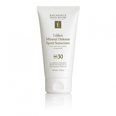 Eminence Lilikoi Mineral Defense Sport Sunscreen