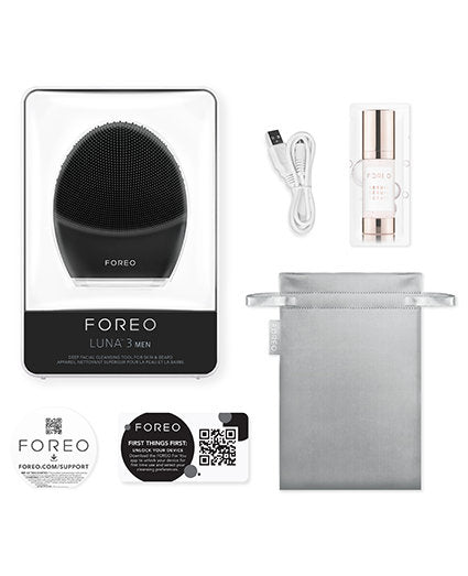 FOREO LUNA 3 for Men contents