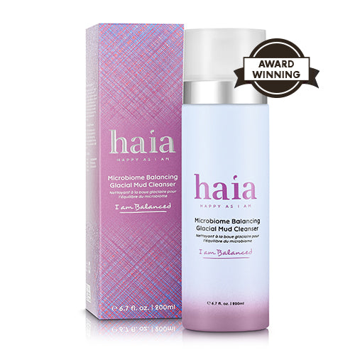 haia Microbiome Balancing Glacial Mud Cleanser