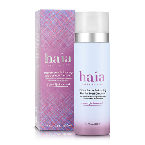 haia "I am Balanced" Microbiome Balancing Glacial Mud Cleanser - Certified Cosmos Organic
