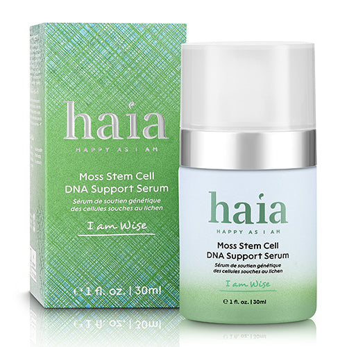 haia "I am Wise" Moss Stem Cell DNA Support Serum - Certified Cosmos Organic