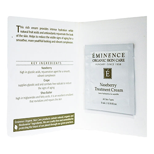 Eminence Organics Naseberry Treatment Cream