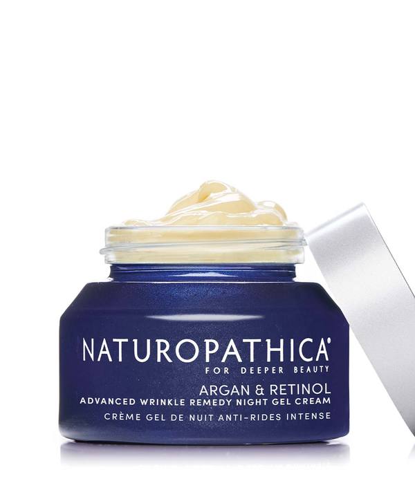 Naturopathica Argan &amp; Retinol Advanced Wrinkle Remedy Night Gel Cream top 2