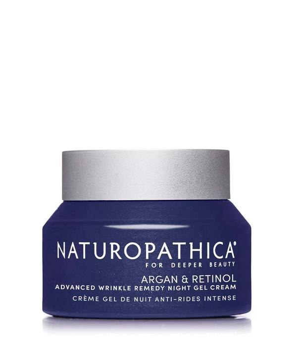 Naturopathica Argan & Retinol Advanced Wrinkle Remedy Night Gel Cream