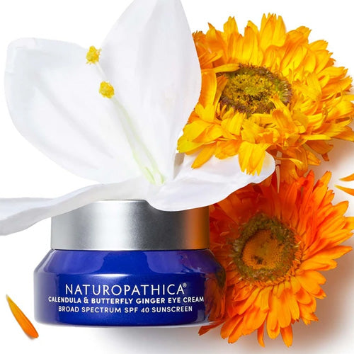 Naturopathica Calendula &amp; Butterfly Ginger Eye Cream SPF 40 Sunscreen