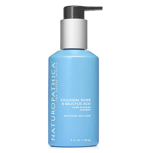 Naturopathica Colloidal Silver &amp; Salicylic Acid Acne Clearing Cleanser