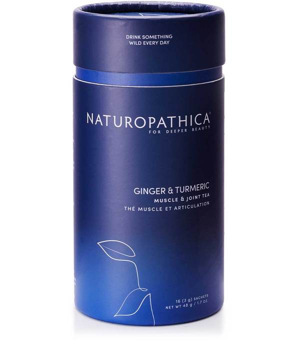 Naturopathica Ginger &amp; Turmeric Muscle &amp; Joint Tea
