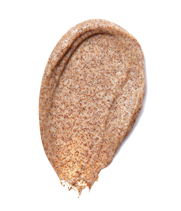 Naturopathica Lemongrass Mimosa Body Scrub texture