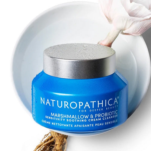 Naturopathica Marshmallow &amp; Probiotic Sensitivity Soothing Cream Cleanser