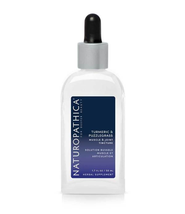 Naturopathica Turmeric Muscle &amp; Joint Tincture