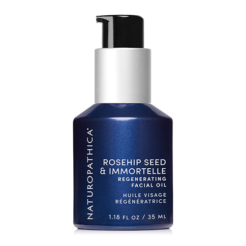 naturopathica rosehip seed &amp; immortelle regenerating facial oil