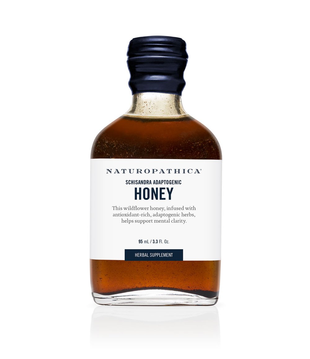 Naturopathica Schisandra Adaptogenic Honey