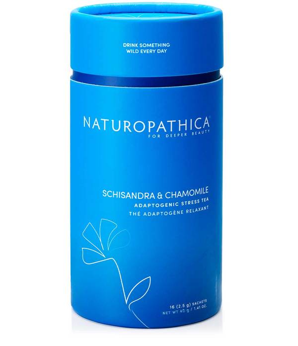 Naturopathica Schisandra &amp; Chamomile Adaptogenic Stress Tea