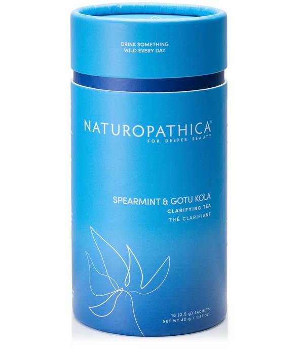 Naturopathica Spearmint &amp; Gotu Kola Clarifying Tea