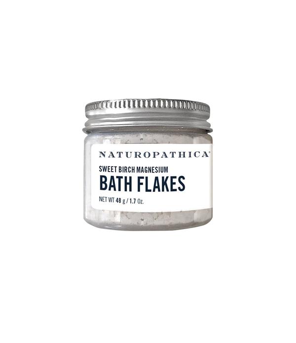 Naturopathica Sweet Birch Magnesium Bath Flakes travel size