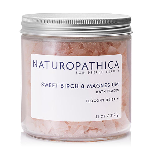 Naturopathica Sweet Birch Magnesium Bath Flakes