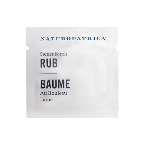 Naturopathica Sweet Birch Rub Sample Size