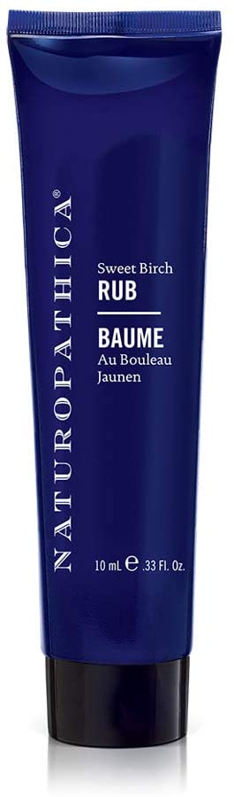 Naturopathica Sweet Birch Rub travel size 