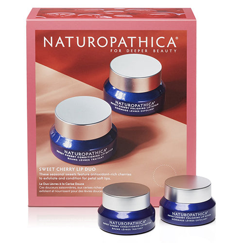 Naturopathica Sweet Cherry Lip Duo