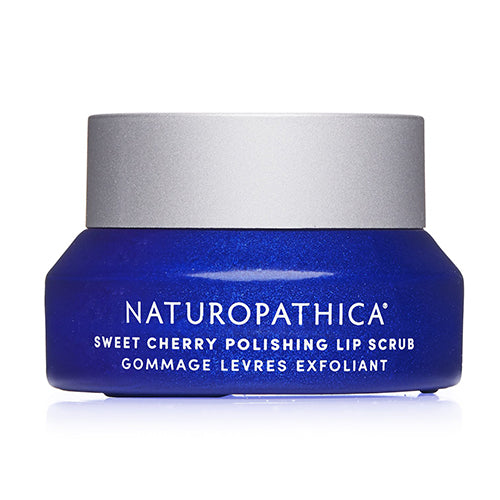 Naturopathica sweet cherry polishing lip scrub