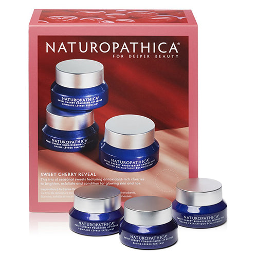 Naturopathica Sweet Cherry Reveal Gift Set